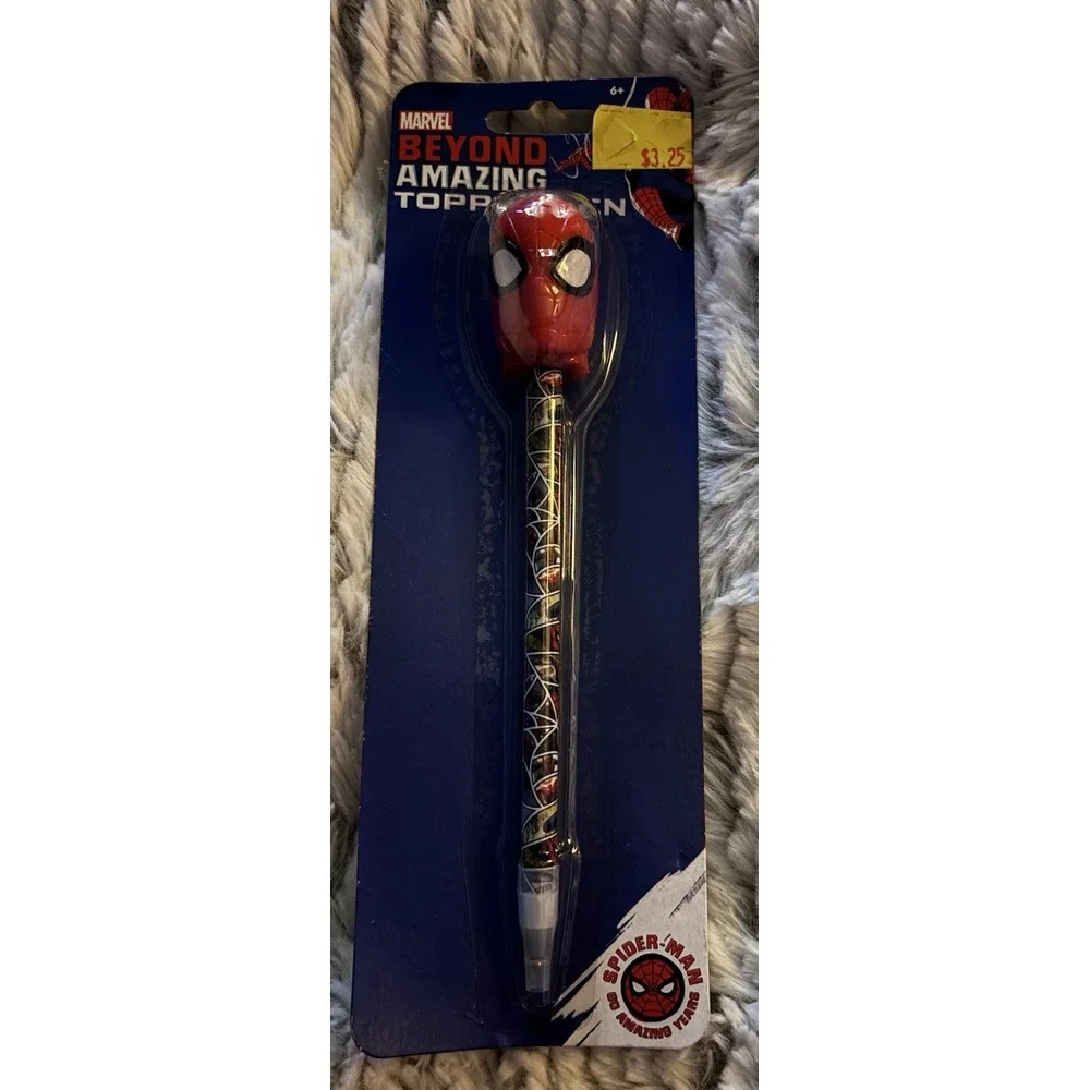 Vintage Marvel Beyond Amazing‎ Pen Topper New In Original Packaging. 3013